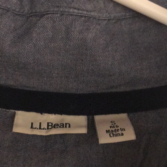 Worn twice. Sz S LL Bean pullover - Picture 3 of 4